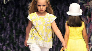 Future <i>ANTM</i> Contestant __________s With Her Eyes